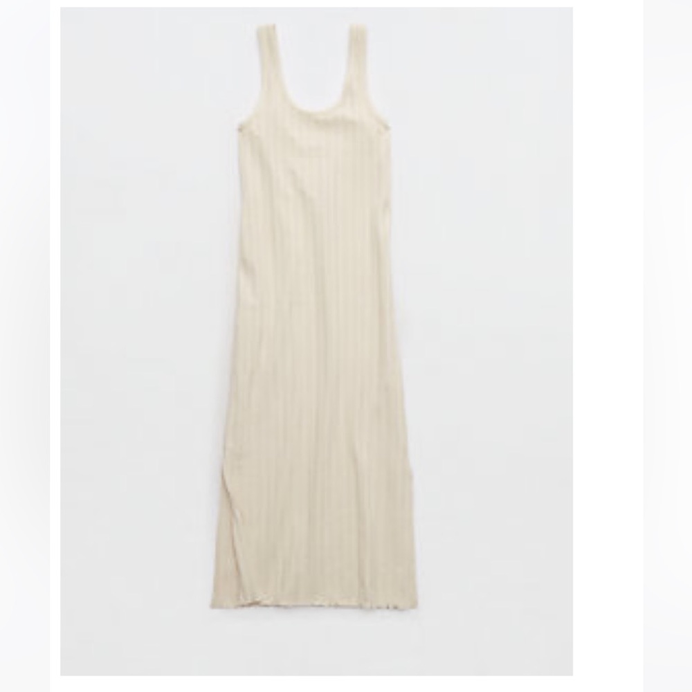 New without tags OFFLINE by Aerie OG Groove MIDI Dress
